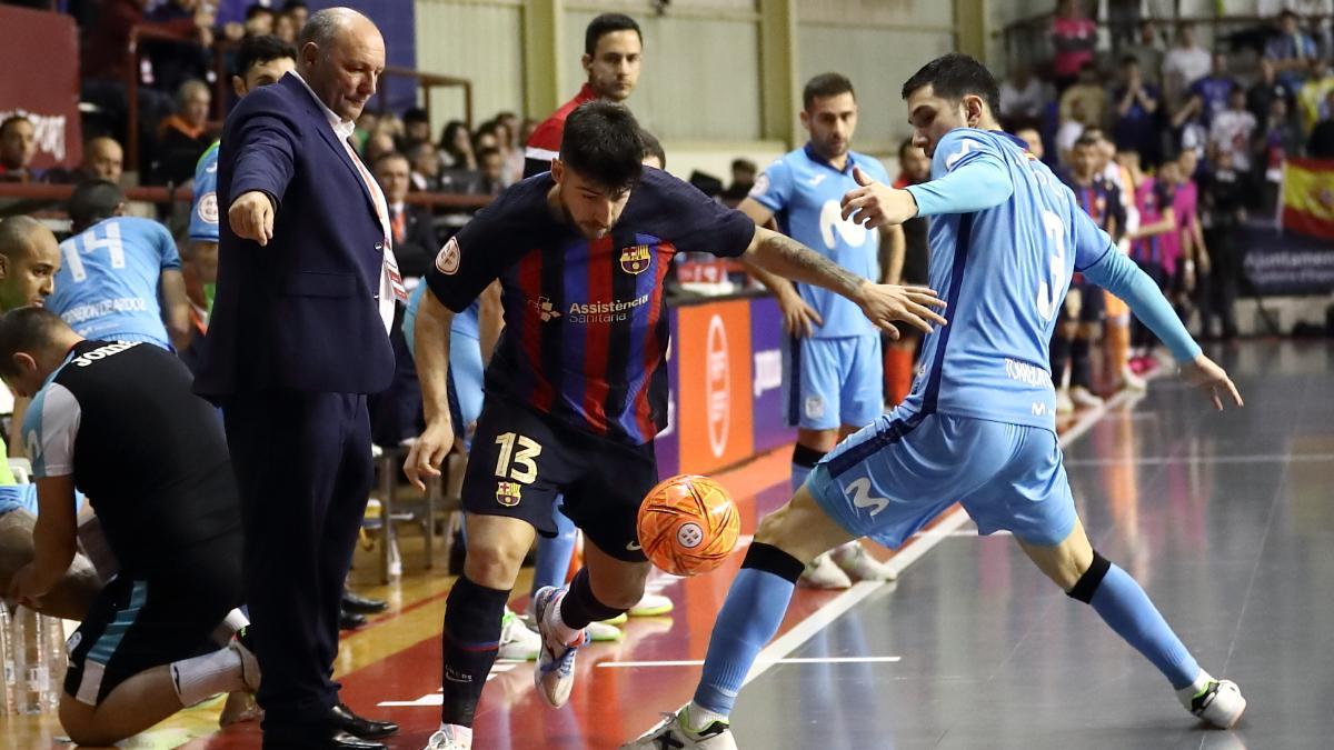 Catela y Trípodi, en la final de la Supercopa