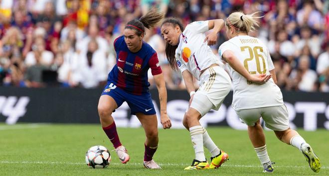 FC Barcelona – Olympique Lyon, la final de la Champions League femenina, en imágenes