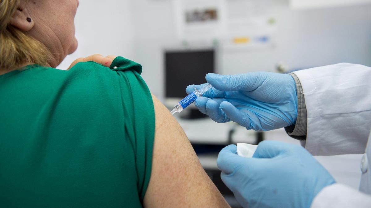 La campaña de vacunación de la gripe (y el covid) comenzó en octubre.