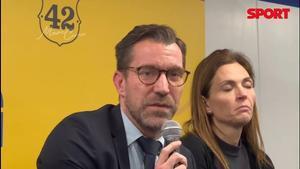 Marc Ciria: “David, sabes que siempre decimos la verdad. Es mejor que vosotros hagáis una interpretación de lo que digo. Había un cambio disruptivo…”