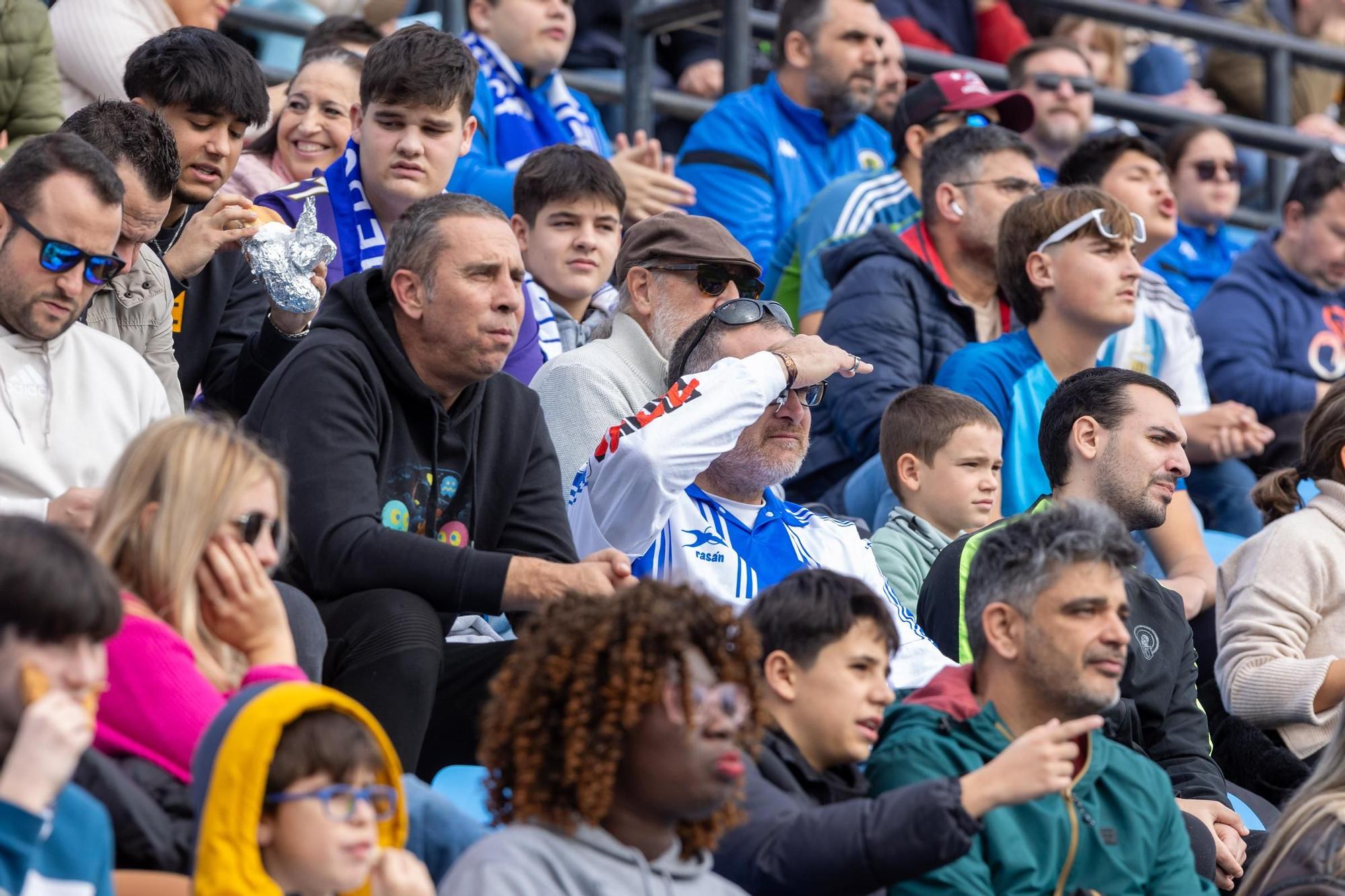 El Hércules pierde en el descuento en el Rico Pérez (0-1)