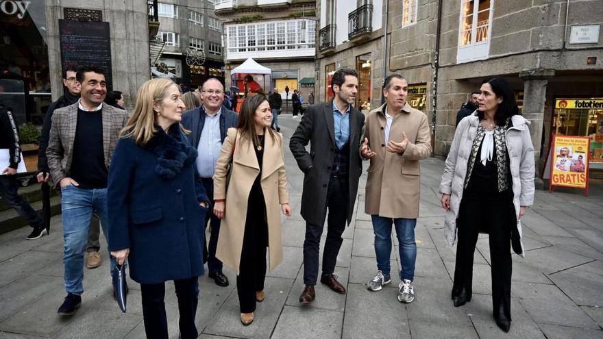 Tellado, Pastor, Sémper y Prado respaldan a Rafael Domínguez