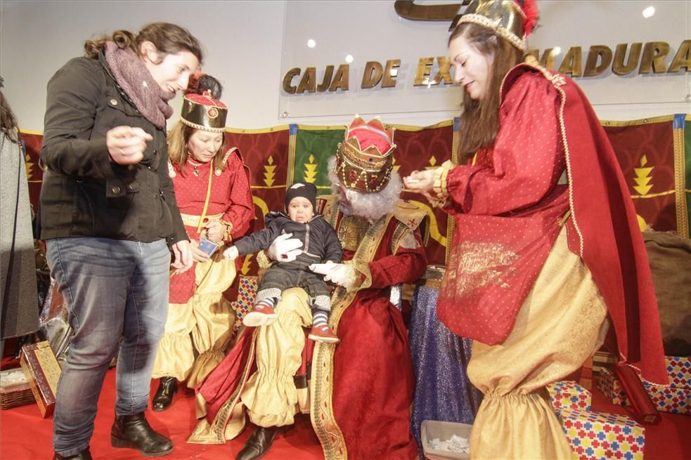 Los Reyes Magos en Extremadura