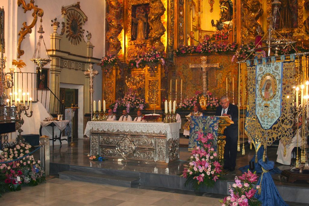 Misa Solemne en honor a la Dolorosa en Lorca