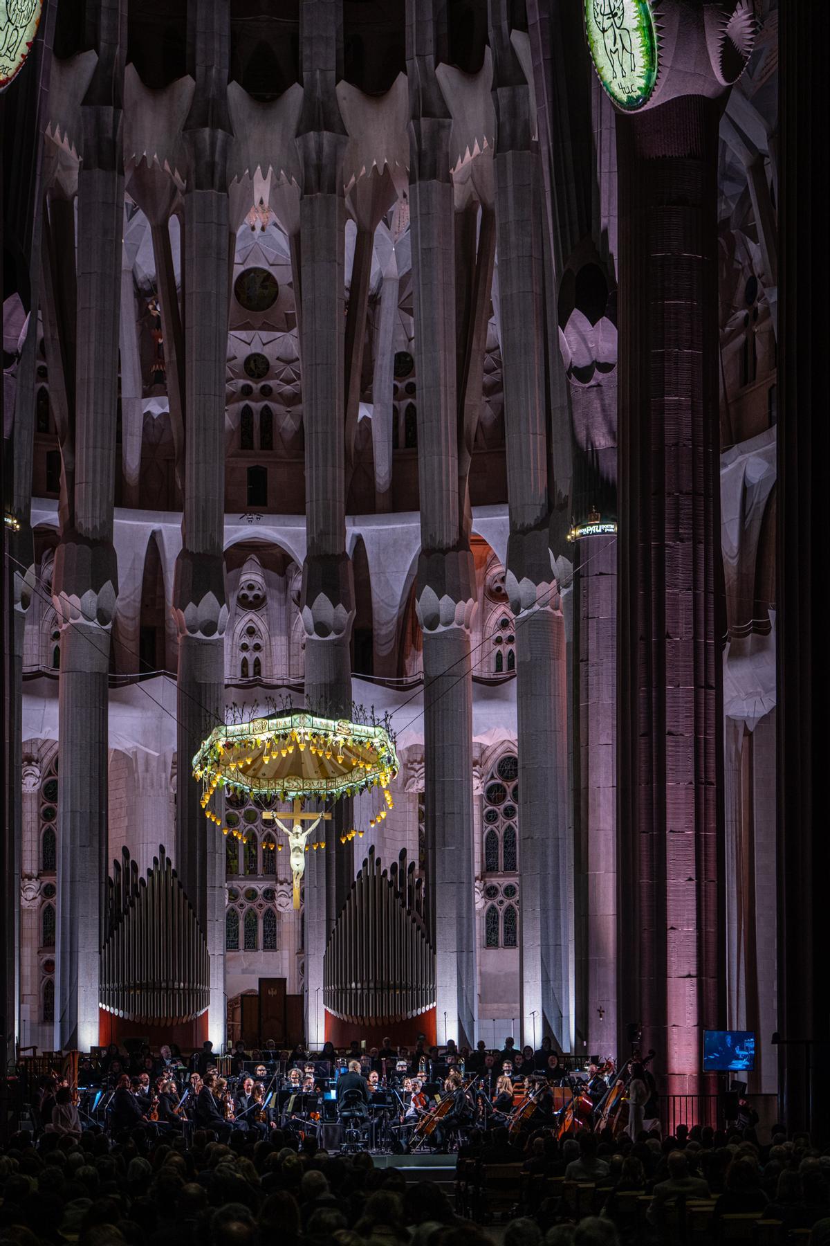La Sagrada Família y el Liceu se alían en un concierto de Navidad único