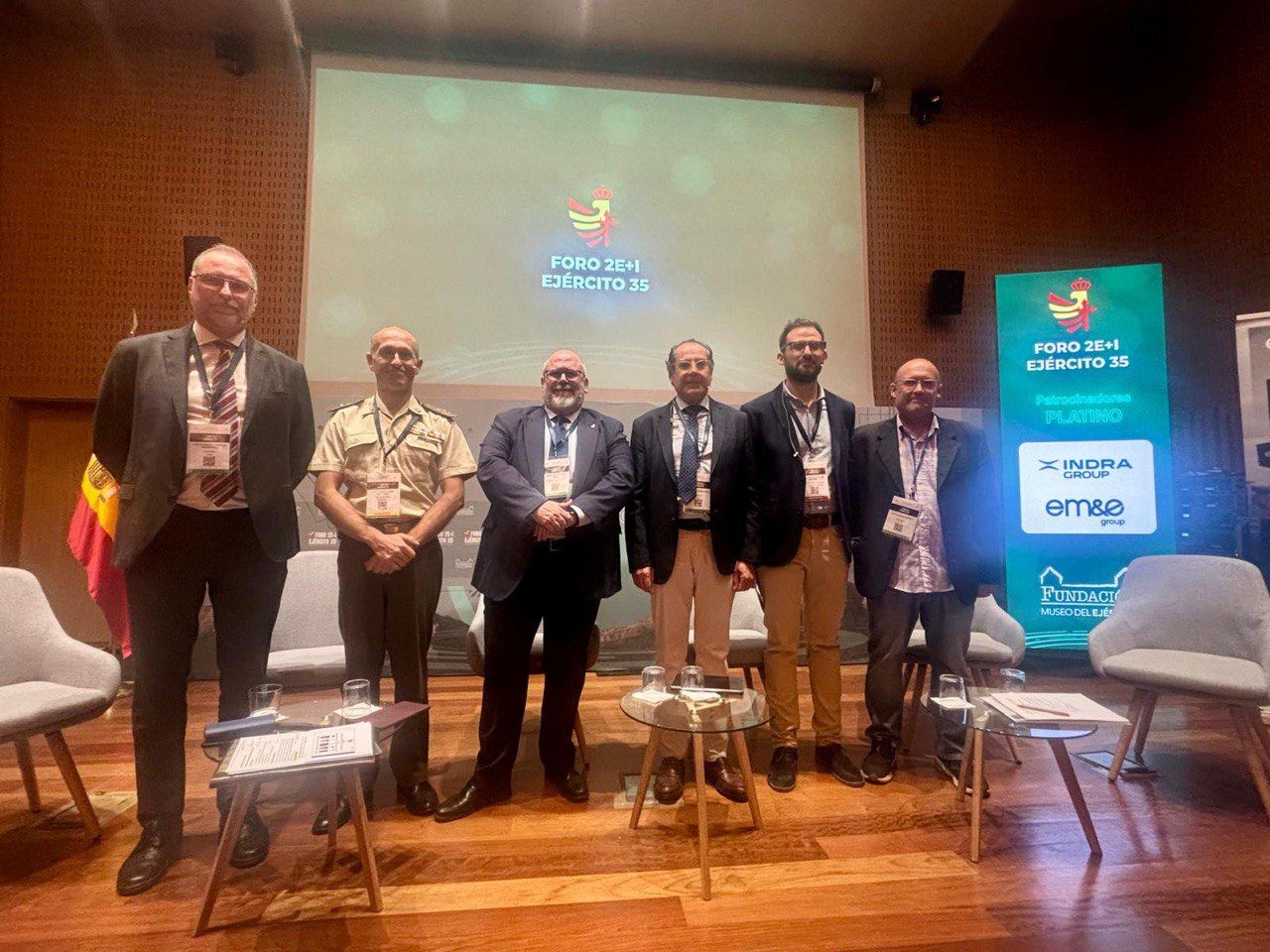 La UCO, en el Foro 2E+I Ejército 35 en Toledo
