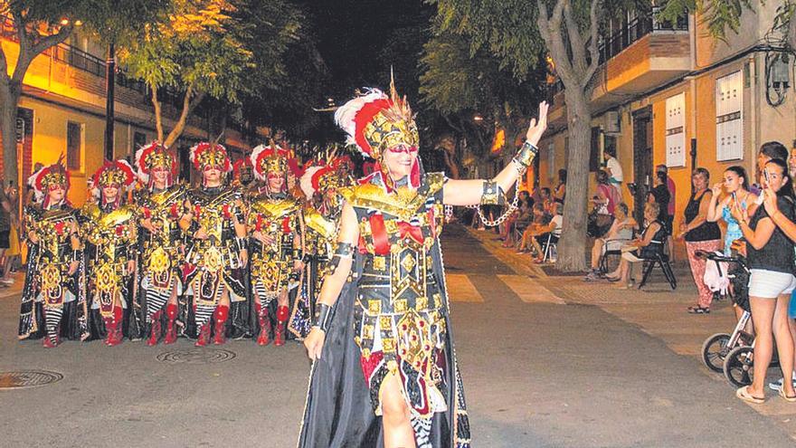 Alfafar se vuelca con las fiestas del emblemático barrio popular de Orba
