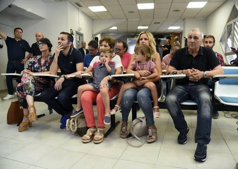 Fotogalería de la despedida de Cani