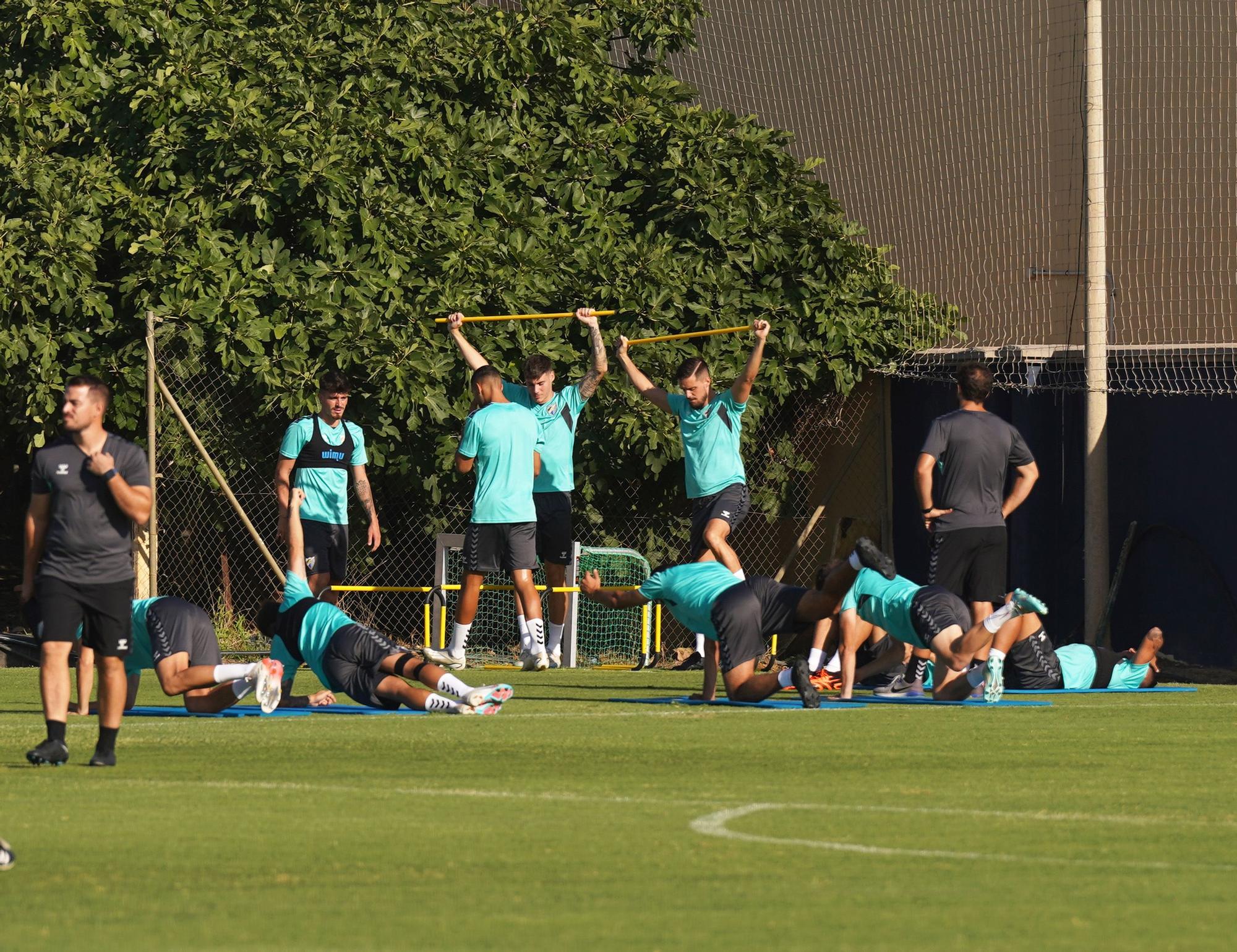 El Málaga CF comienza la pretemporada