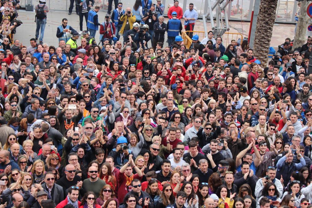 Búscate en la mascletà del sábado 3 de marzo