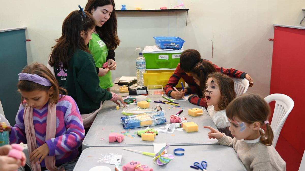 Una monitora de la 34ª edición de Iberocio en Badajoz