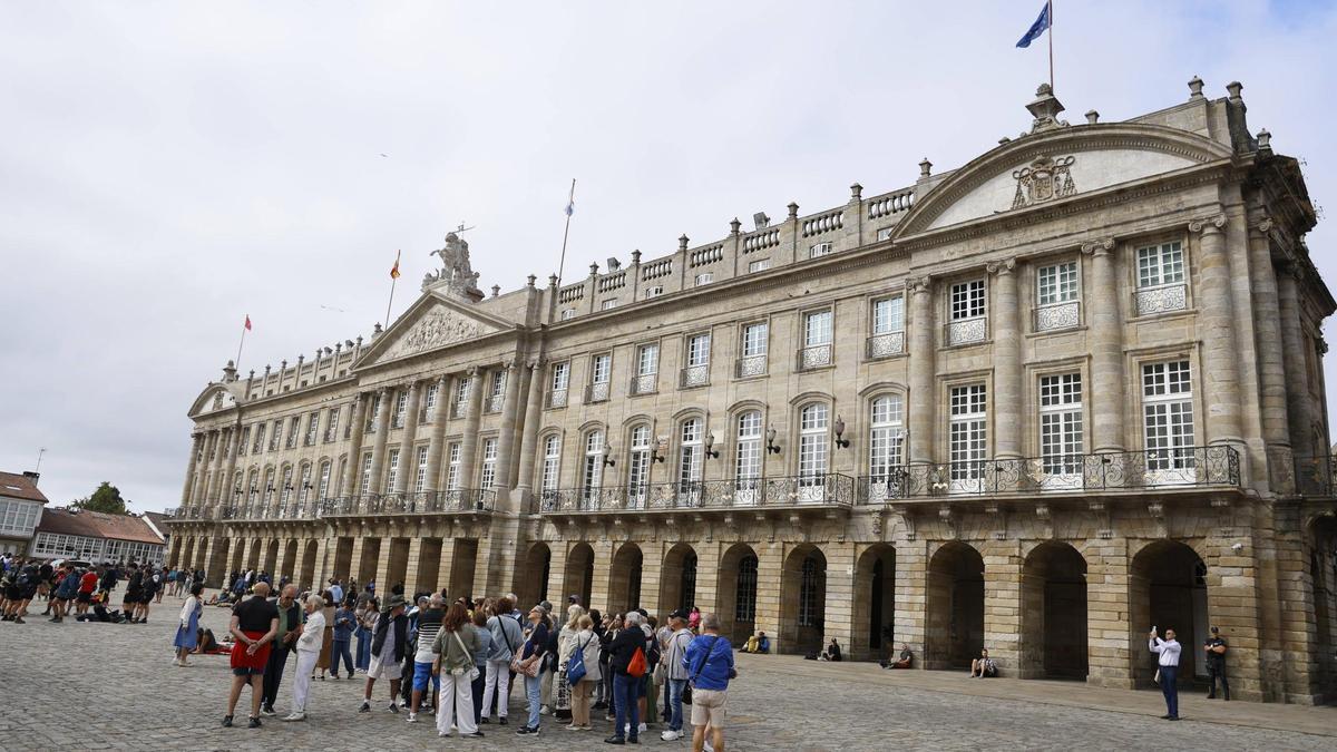 A media de pago a provedores de Santiago supera os 30 días.