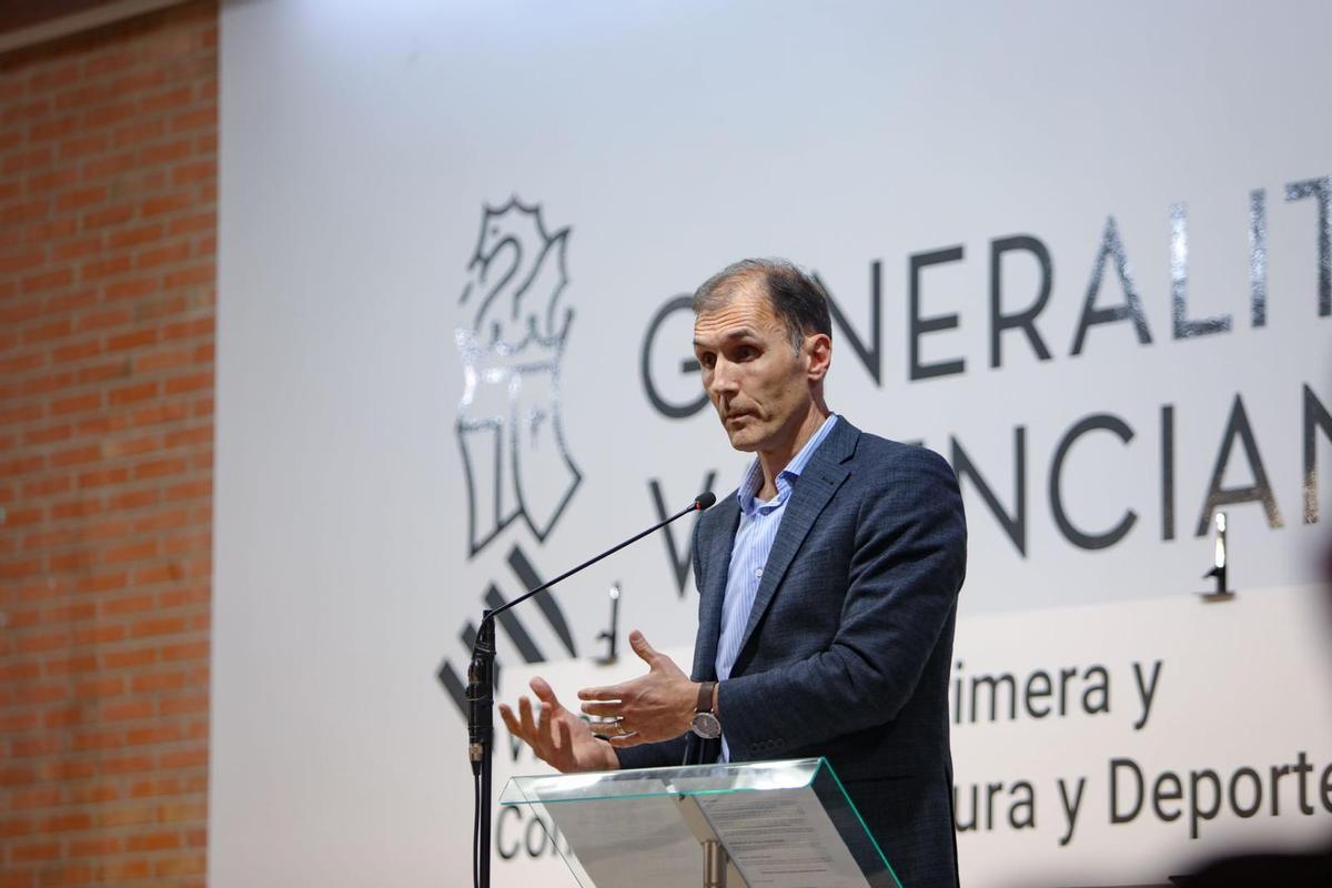 Luis Cervera, director General de Deportes