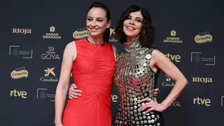 La alfombra roja de los Goya se olvida de Karla Sofía Gascón y se centra en las películas protagonistas