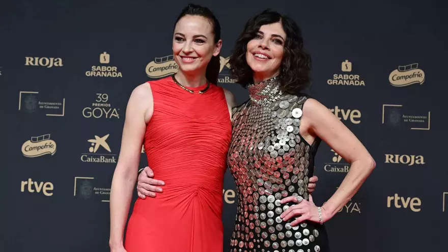 La alfombra roja de los Goya se olvida de Karla Sofía Gascón y se centra en las películas protagonistas
