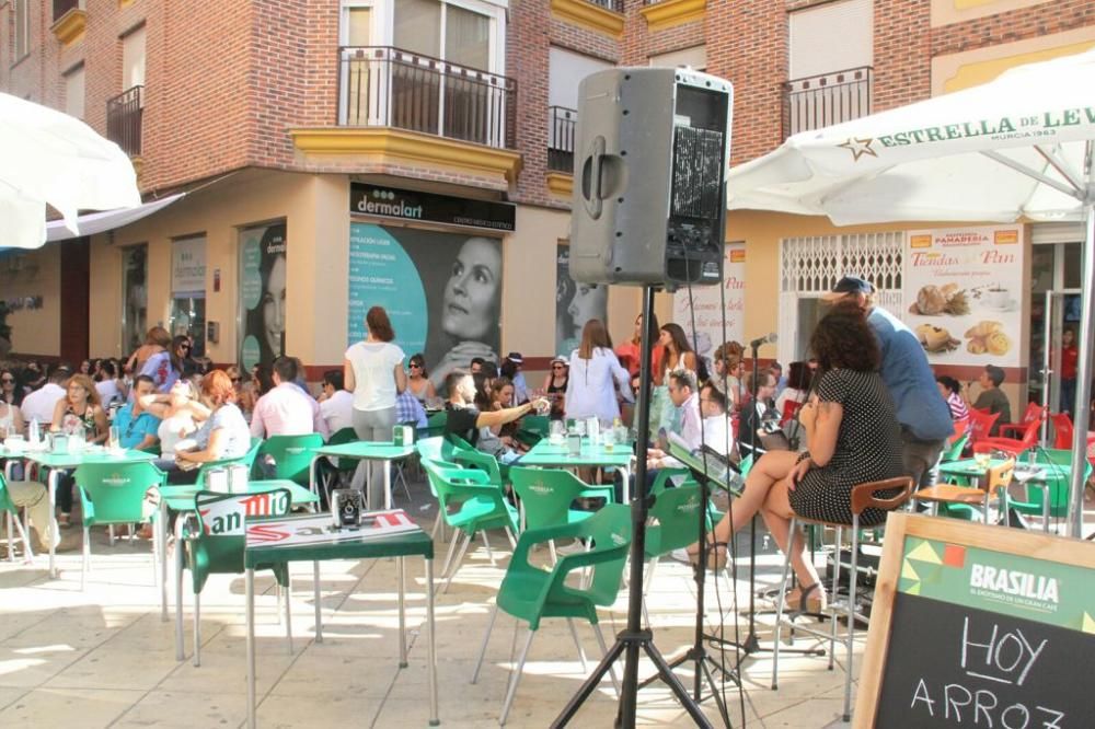 Feria de mediodía en Lorca