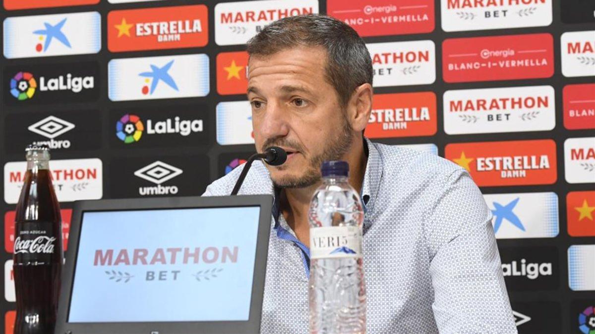 Quique Cárcel sigue buscando un entrenador