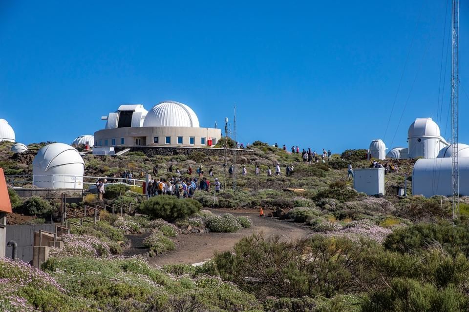 Puertas abiertas en el Observatorio del Teide