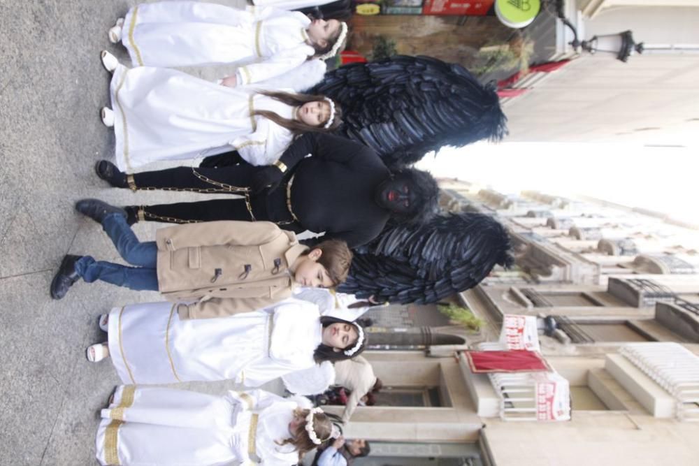 Procesión del Resucitado en Murcia