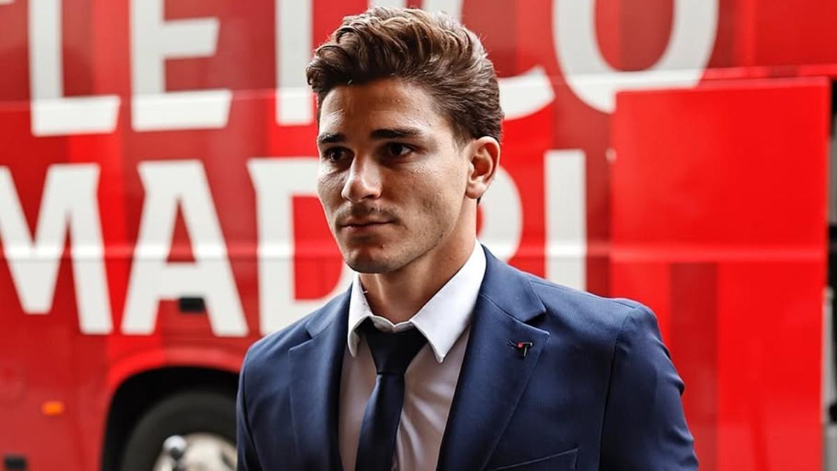 Julián Álvarez, jugador del Atlético de Madrid