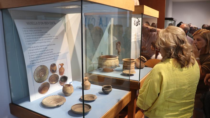 El Museu Arqueològic de Llíria abre de nuevo sus puertas