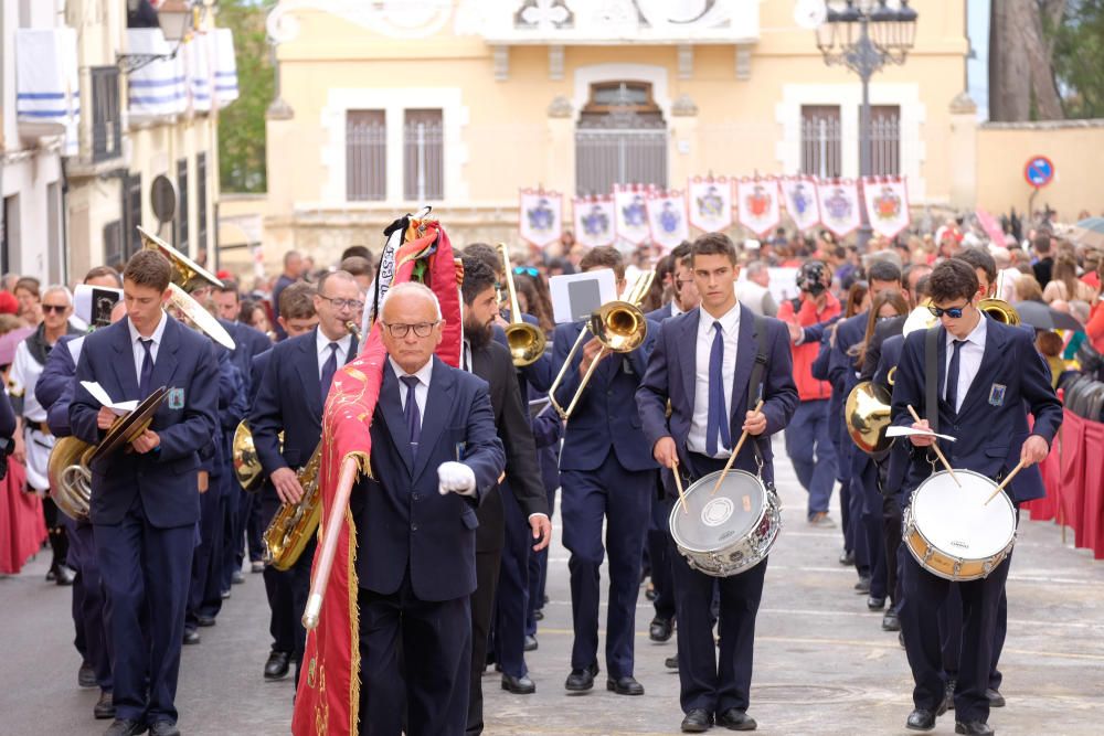 Entrada de Moros y Cristianos en Biar