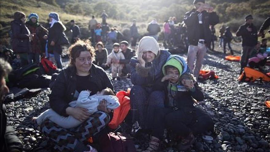 Más de 880.000 refugiados han llegado a Europa este año, cuatro veces más que en el 2014