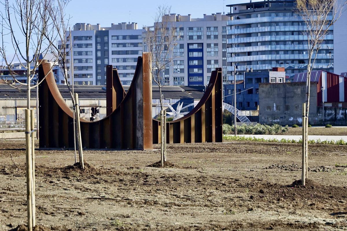 El paseo de Naval Azul, listo para su apertura a la ciudadanía