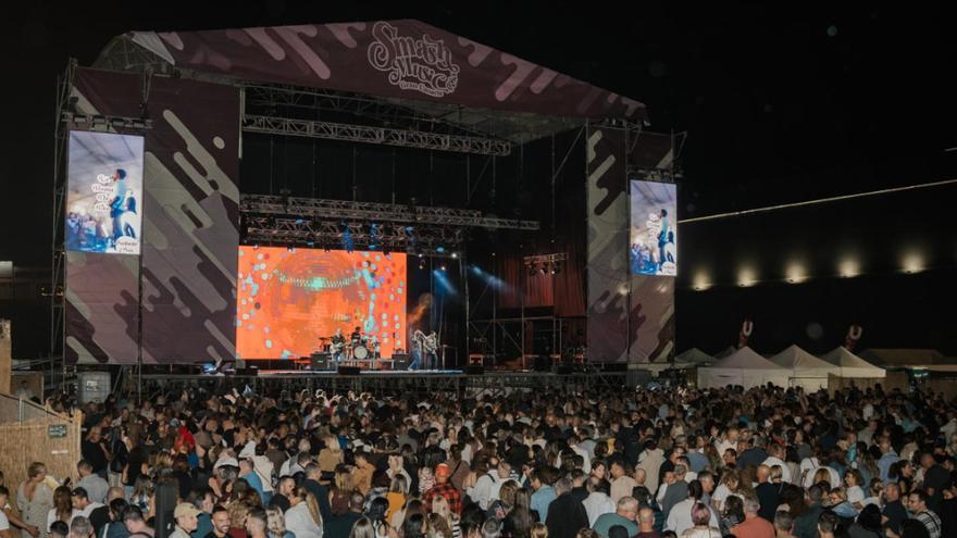 Smash Music Fest: Un encuentro vibrante de música y diversión que cautivó a todos