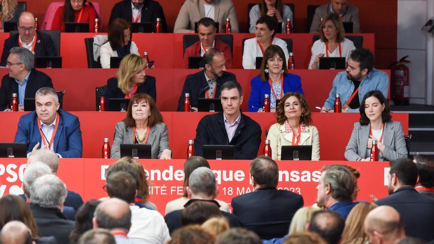 El Comité Federal del PSOE del 10 de junio aprobará las listas, el programa y las cuentas para las elecciones.