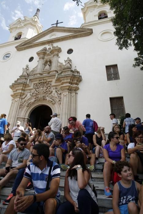 Bajada de la Virgen de la Fuensanta a Murcia