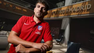 Oficial: Matías Barboza jugará cedido en el Atlético de Madrid B