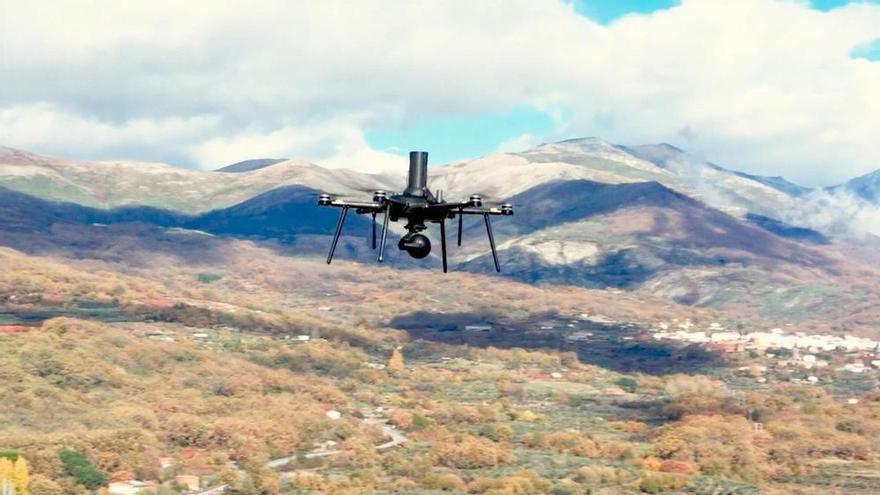 a un servicio con drones de última generación pilotados desde un ‘búnker tecnológico’ a cientos de kilómetros