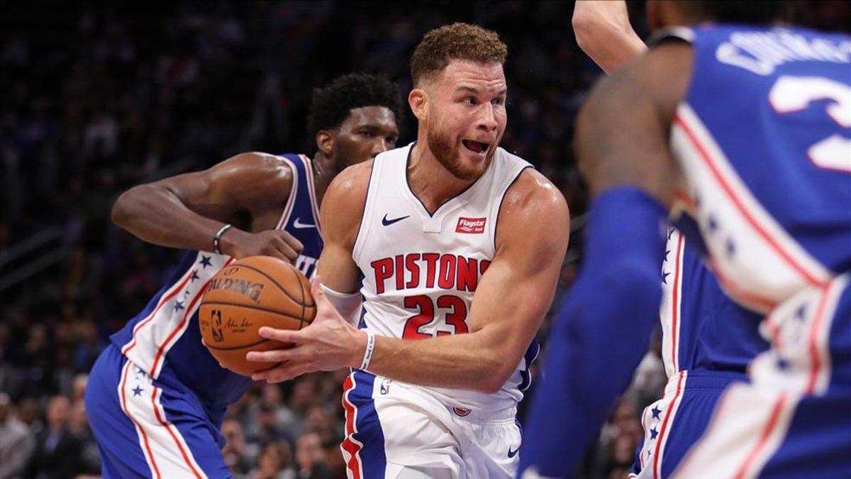 Blake Griffin fue la figura del partido