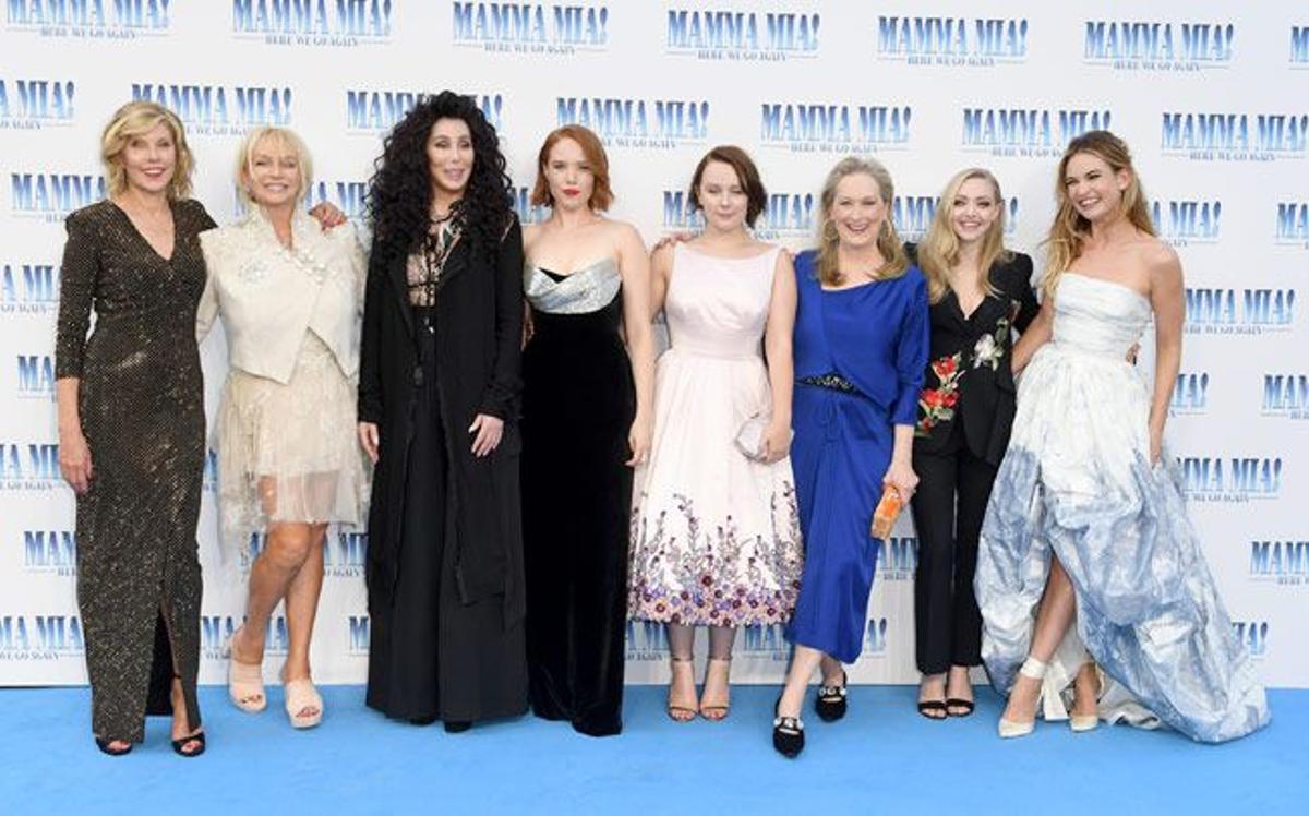 Woman Power en 'Mamma mia!'