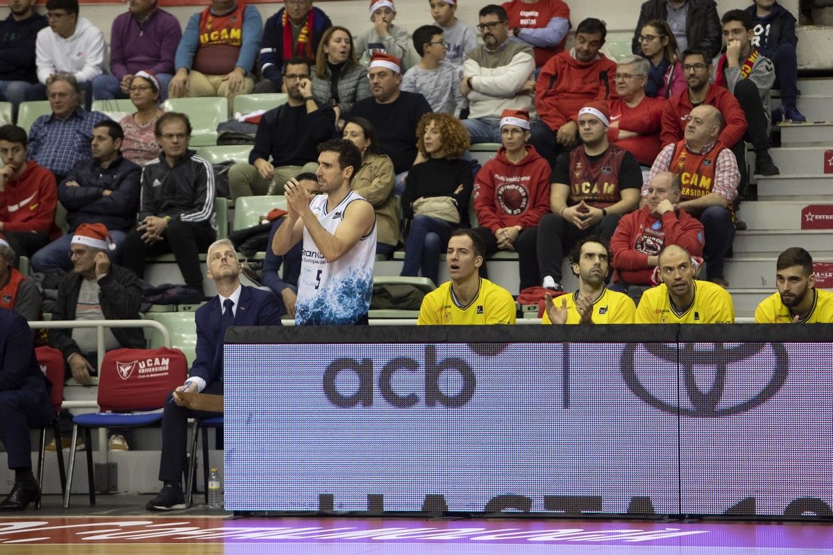 Liga Endesa: UCAM Murcia - CB Gran Canaria