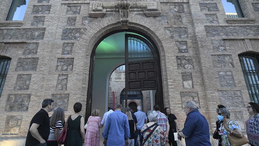 Celebración de la apertura de la Cárcel Vieja en Murcia