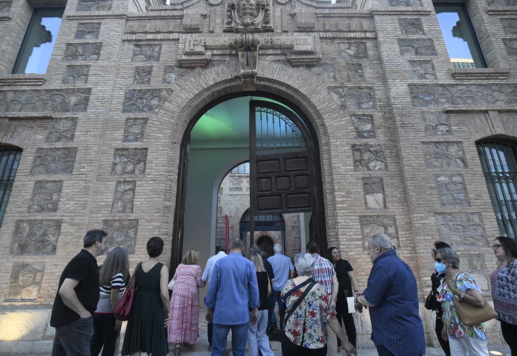 Celebración de la apertura de la Cárcel Vieja en Murcia