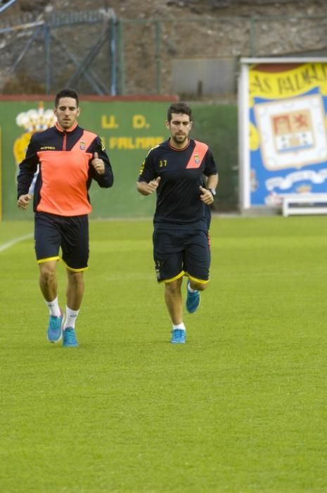 ENTRENAMIENTO DE LA UD LAS PALMAS