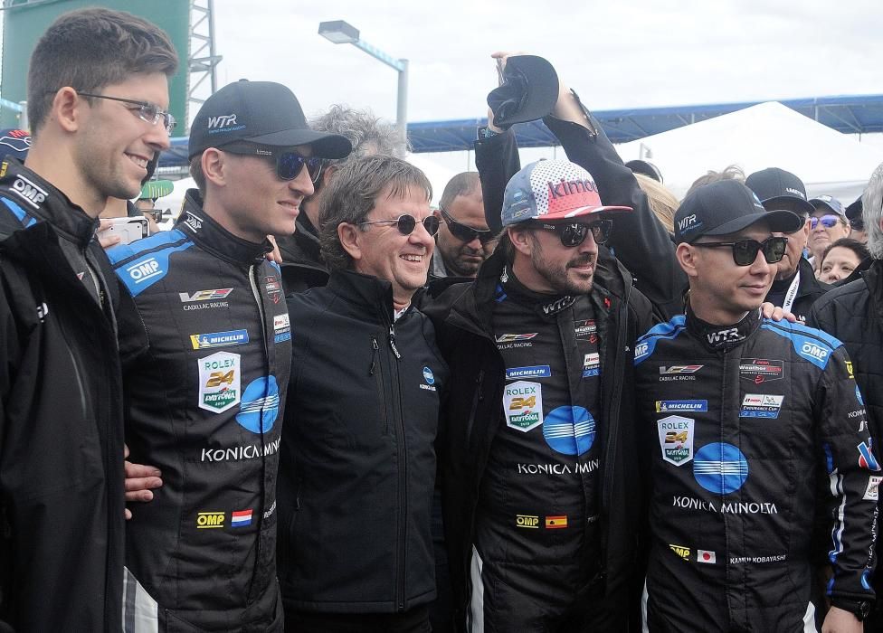 Alonso, campeón de las 24 Horas de Daytona