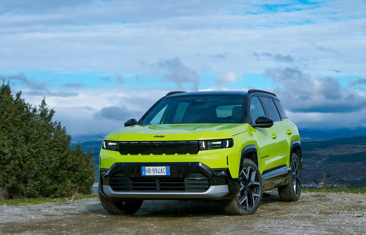 Jeep Compass 2026: electrificación, funcionalidad y ADN todoterreno en clave europea
