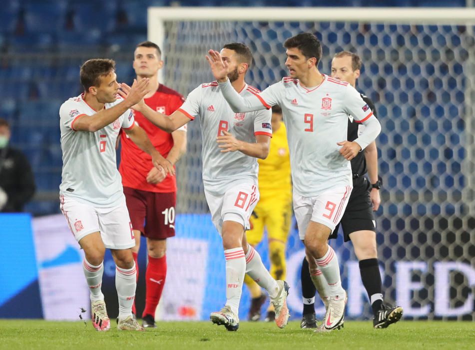 Suiza - España (1-1)