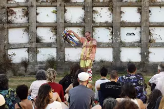 Ocasos de jazz y folk; amaneceres de circo