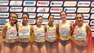 ¡Bronce para España en la maratón femenina por un solo segundo!