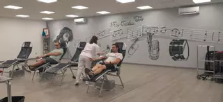 La Asociación "Tres Caídas" de Toro materializa su labor solidaria con una colecta de sangre
