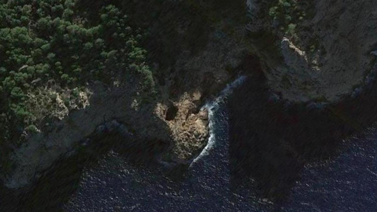 Imagen aérea de s'Ulla de na Coloms