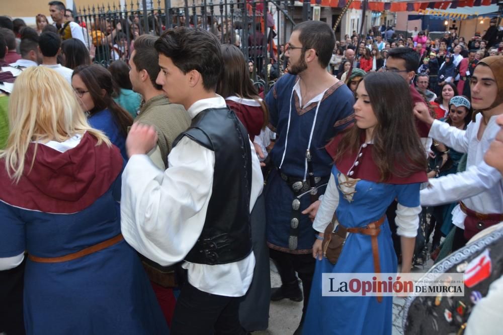 Acto de La Invasión Fiestas del escudo Cieza 2017