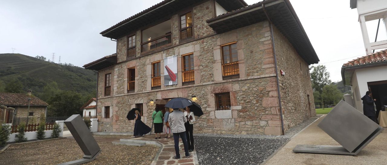 La casona de los Prieto, parte del complejo cultural de Bueño.