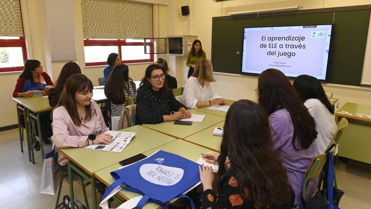 Un curso de formación para el profesorado.