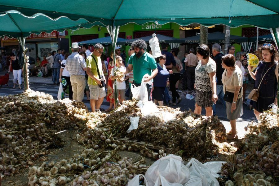 San Pedro 2016: Clausura de la Feria del Ajo